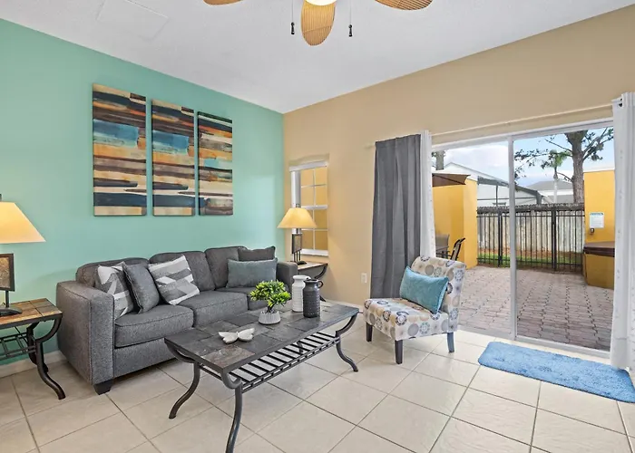 Terra Verde Townhouse With Patio