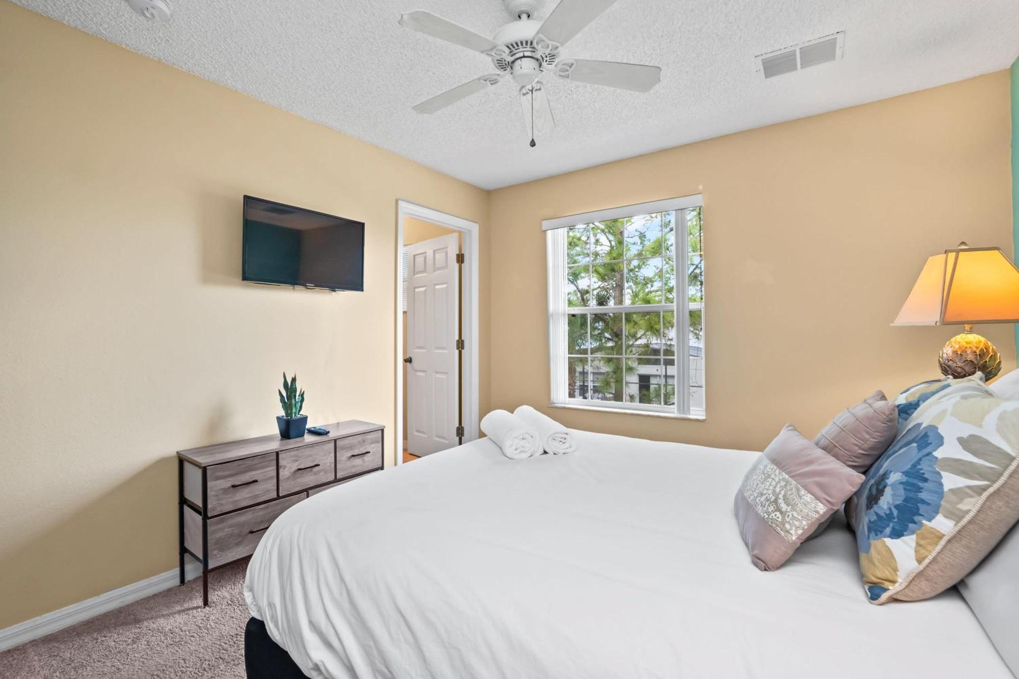 Terra Townhouse With Patio Casa de férias Kissimmee